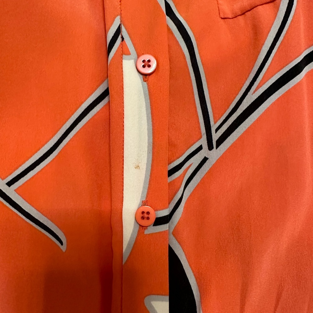 Dianne Von Furstenberg maxi dress vintage nice condition 🪽Adorable - Picture 5 of 7